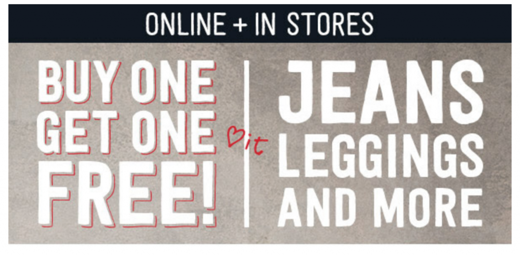 Crazy 8: Buy One Get One FREE Jeans & Jeggings! Plus, Clearance Starting At $2.88!