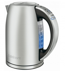 Cuisinart PerfecTemp Cordless Electric Kettle Just $49.99 Today Only! (Reg. $99.990