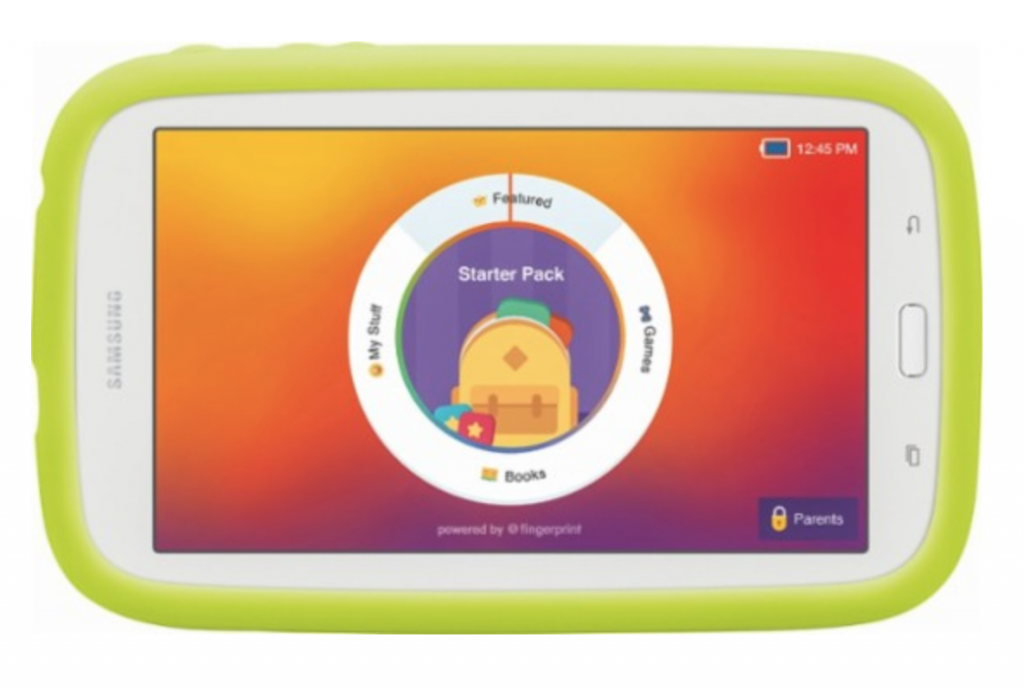 Samsung Galaxy Kids Tab E Lite  7″ 8GB Just $89.99 Today Only! (Reg. $129.99)
