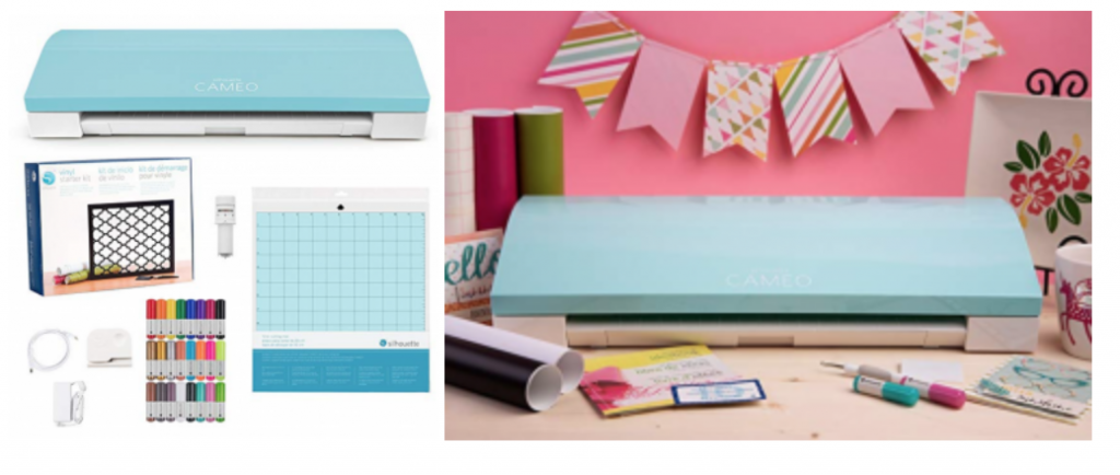 Silhouette Blue Cameo 3 Craft Bundle Just $183.99 Today Only! (Reg. $289.99)