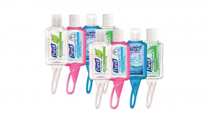 Purell Advanced Hand Sanitizer Portable Bottles 1 oz. 8-Pack $9.85!