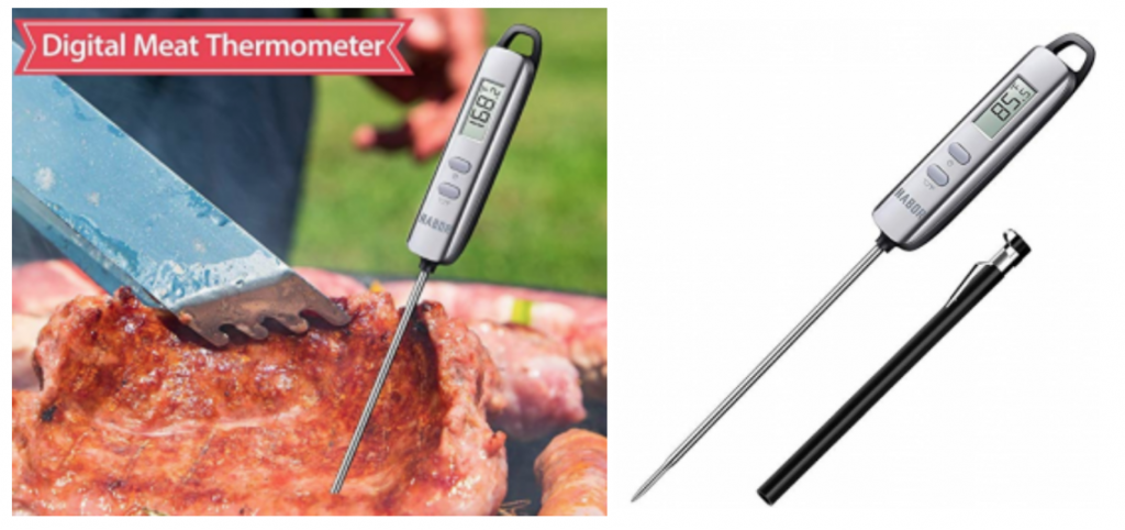 Habor Instant Read Cooking Thermometer Just $9.69!