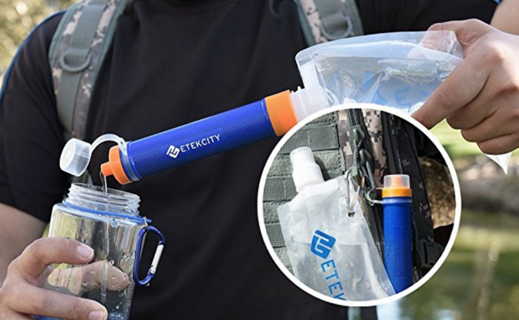 Etekcity Water Filter Straw Just $13.99! (Reg. $32.99)