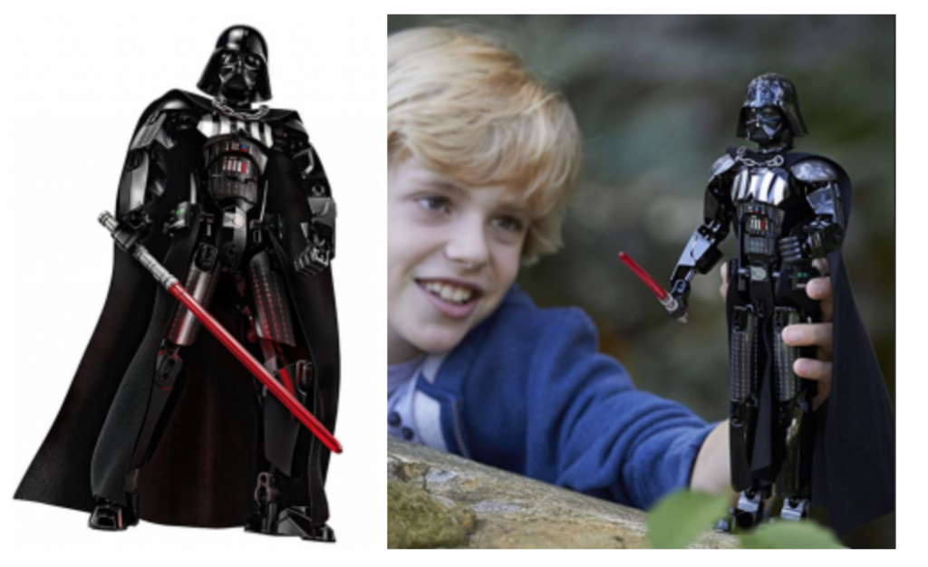 LEGO Star Wars Darth Vader Building Kit Just $21.53! (Reg. $39.99)