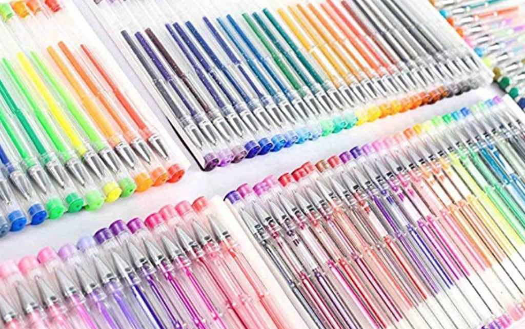 Feela 260 Colors Gel Pens Set Just $16.99! (Reg. $69.99)