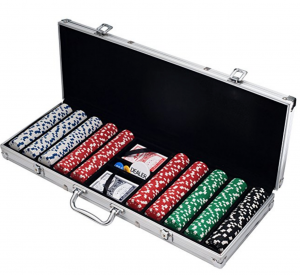 Poker Chip Set for Texas Holdem With Case Just $36.99! (Reg. $69.99)