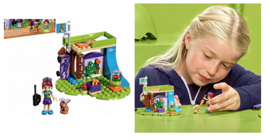 LEGO Friends Mia’s Bedroom 86-Piece Building Kit Just $5.00 As Add-On!