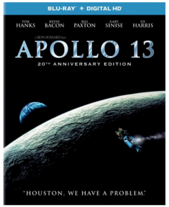 Apollo 13 [20th Anniversary Edition] Blu-Ray/Digital/UltraViolet Just $5.99!