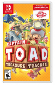 Captain Toad: Treasure Tracker For Nintendo Switch Just $29.99!