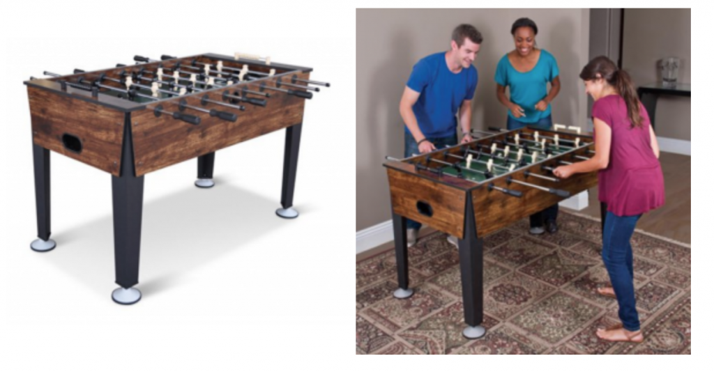 EastPoint Sports 54-inch Newcastle Foosball Game Table Just $79.00! (Reg. $199.99)