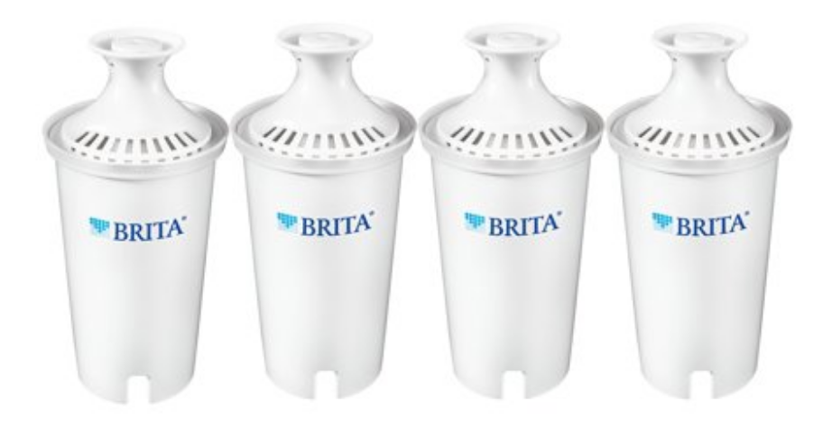 Brita Standard Replacement Filters for Pitchers and Dispensers Just $14.99!