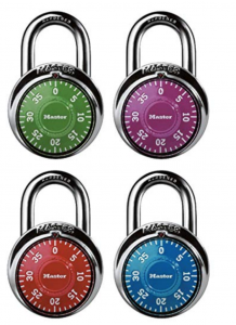 Master Lock Padlock Combination Locks Just $5.01!