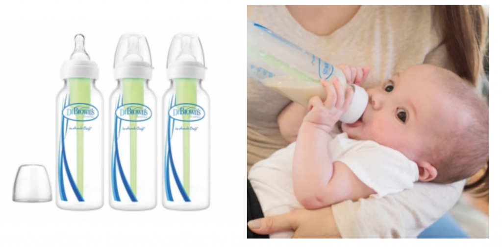 Dr. Brown’s Options Baby Bottle 3-pack $9.39!