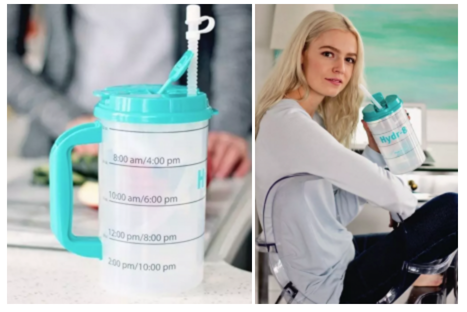 32oz Time-Marked Water Bottle Just $11.99! (Reg. $19.99)