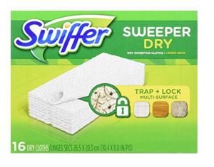 Swiffer Disposable Cloth Dry Sweeping Refills 16-Count Just $3.49!