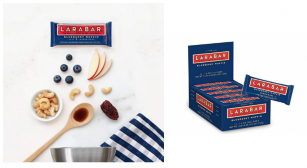 Larabar Gluten Free Bar, Blueberry Muffin 16-Count Just $9.42 Shipped!