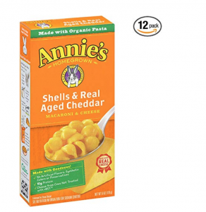 Prime Exclusive: Annie’s Shells & Aged Cheddar Mac and Cheese 12-Pack Just $9.88!