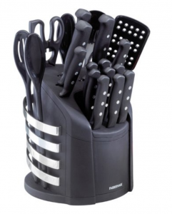 Farberware 17-Piece Knife and Kitchen Tool Set Just $21.89!