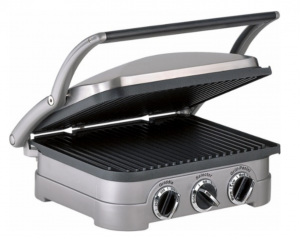Cuisinart 4-in-1 Grill/Griddle and Panini Press Just $39.99 Today Only!