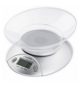 Etekcity Digital Food Scale and Multifunction Kitchen Weight Scale Just $14.99!