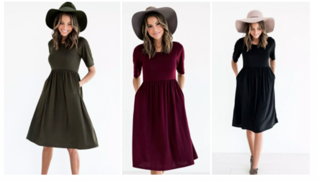 Every Day Baby Doll Dress Just $13.99! (Reg. $29.99)