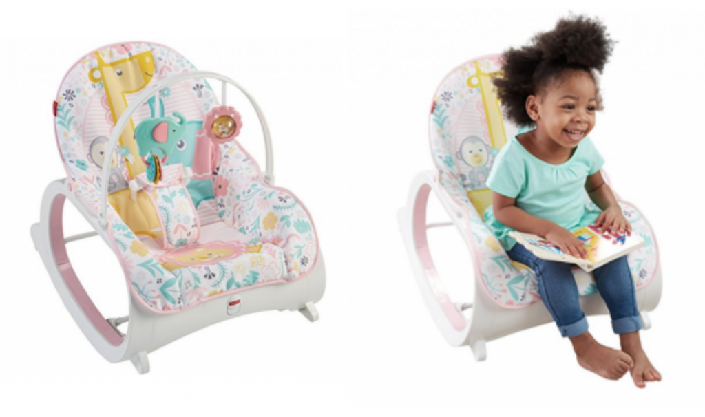 Fisher-Price Infant-to-Toddler Rocker Just $27.49! (Reg. $44.99)