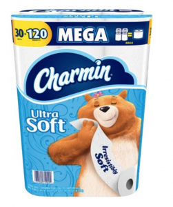 Charmin Ultra Soft Toilet Paper Mega Rolls 30-Count Just $18.98 At Sam’s Club!