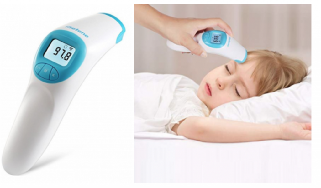 Digital Infrared Non-Contact Forehead Thermometer Just $9.99!
