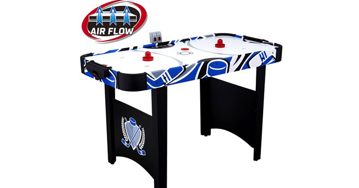 MD Sports 48 Inch Air Powered Hockey Table – Just $28.00!