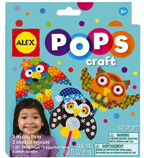 ALEX Toys POPS Craft 3 Happy Birds – Only $3.50!