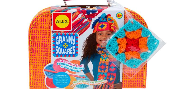 ALEX Toys Craft Granny Squares Crochet Kit – Only $6.86! *Add-On Item*