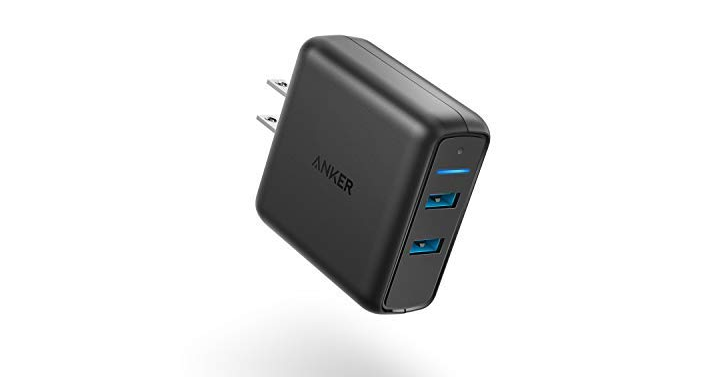Anker Quick Charge 3.0 39W Dual USB Wall Charger – Just $17.99!