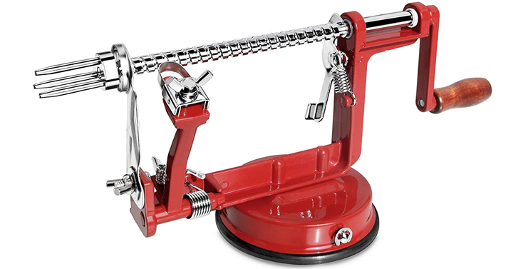 New Star Apple and Potato Peeler with Suction Base – Just $4.35!