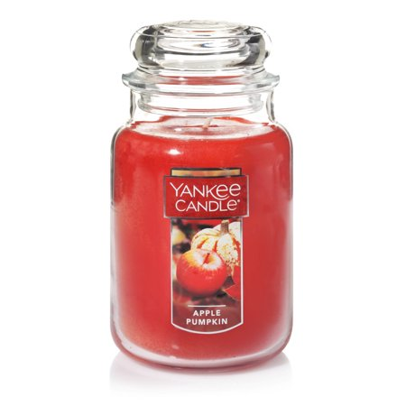 Yankee Candle Large Jar Scented Candle (Apple Pumpkin) Only $12.00! (Reg $19.87)