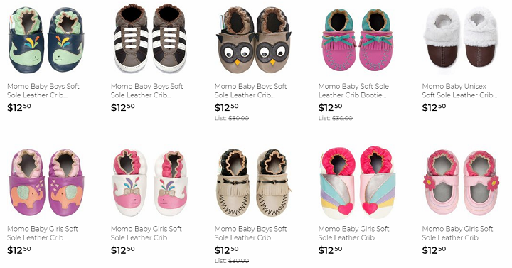 Momo Baby and Kimi + Kai Baby Shoes Only $10.00 Shipped!
