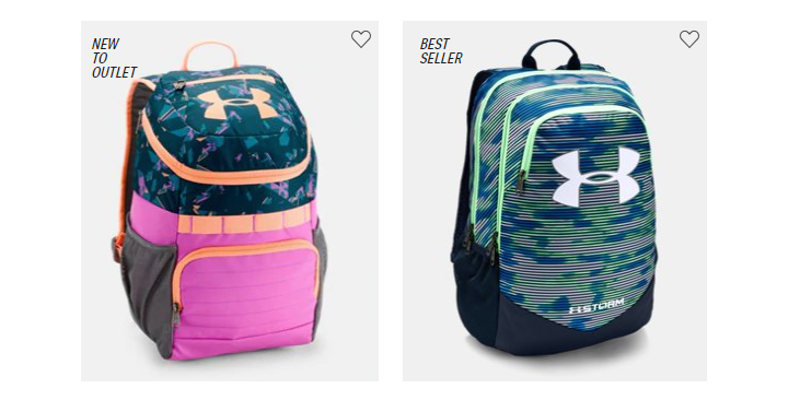 Under Armour: Take 25% off Backpacks + FREE Shipping!