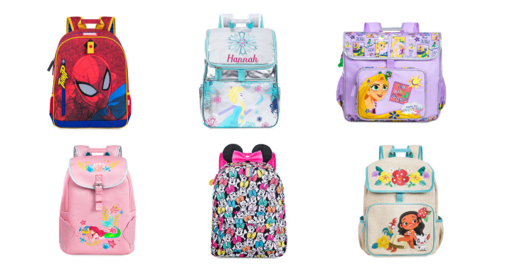 Shop Disney: Take an Extra 40% off = Character Backpacks Only $14.97!