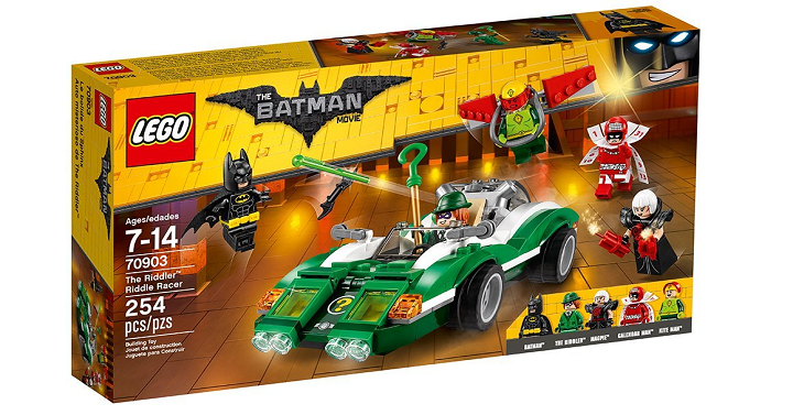 LEGO Batman Movie The Riddler Riddle Racer Only $17.99! (Reg $29.99)