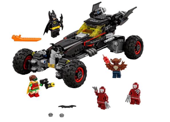LEGO BATMAN MOVIE The Batmobile Building Kit – Only $38.99 Shipped!