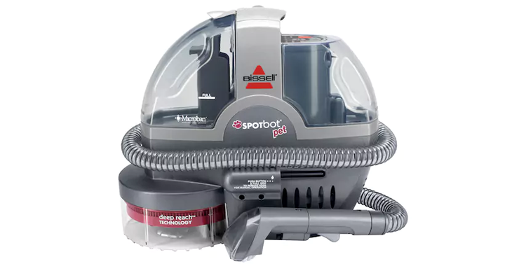 LAST DAY! Kohl’s 30% Off! Earn Kohl’s Cash! Stack Codes! FREE Shipping! BISSELL Spot Bot Pet Portable Carpet Cleaner – Just $104.99! Plus earn $20 in Kohl’s Cash!