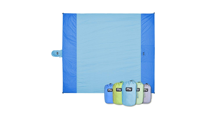 Picnic/Beach Blanket Mat – Compact, Quick Drying, Lightweight – Just $16.14!