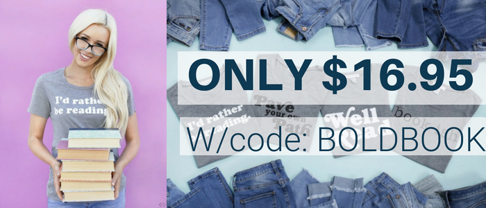 Cents of Style Bold & Full Wednesday! FUN Book Tees – Just $16.95! FREE SHIPPING!