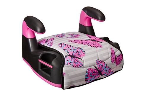 Evenflo AMP Select Car Booster Seat (Butterfly) – Only $19.99!