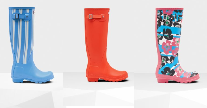 Hurry! Hunter Boots Only $60 Shipped! (Reg. $150)