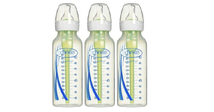 Dr. Brown’s Baby Bottles, 8 ounce, 3 Count Only $9.39! (Reg. $15)