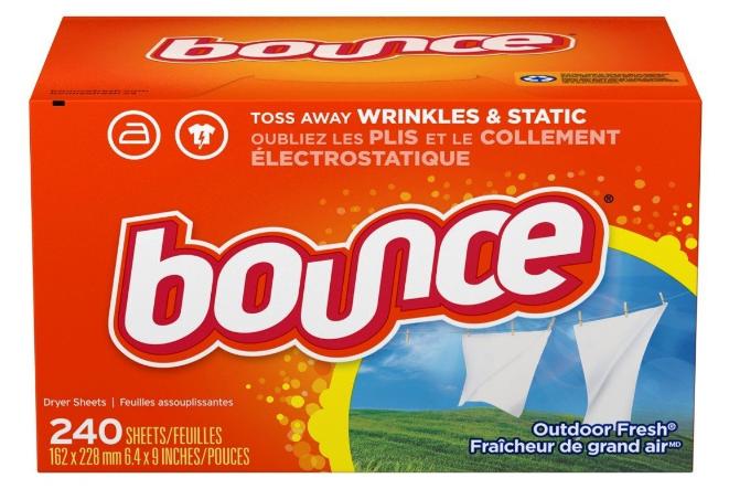 Bounce Fabric Softener Sheets, Outdoor Fresh, 240 Count – Only $5.12!