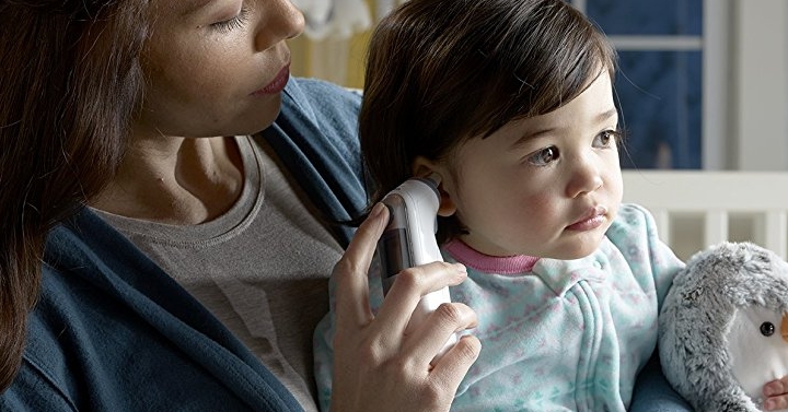 Braun Digital Ear Thermometer – Only $28.82 Shipped!