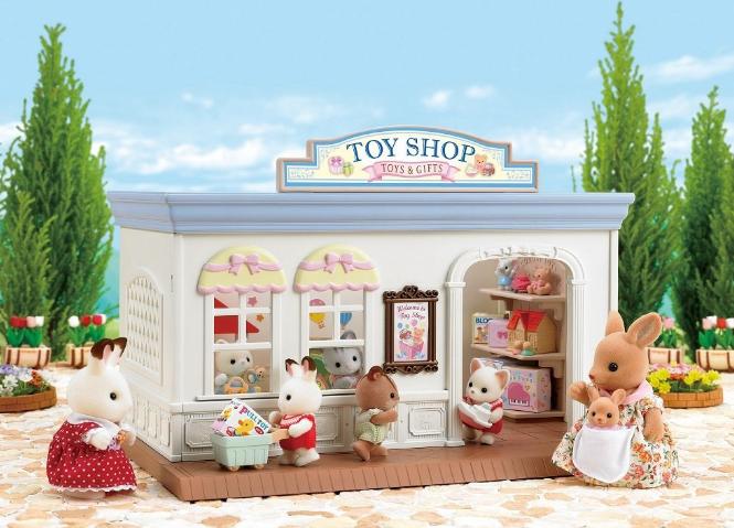 Calico Critters Toy Shop – Only $27.99 Shipped!