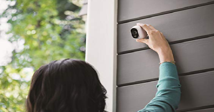 Arlo Security System by NETGEAR – 6 Wire–Free HD Cameras Only $400 Shipped! (Reg. $550)