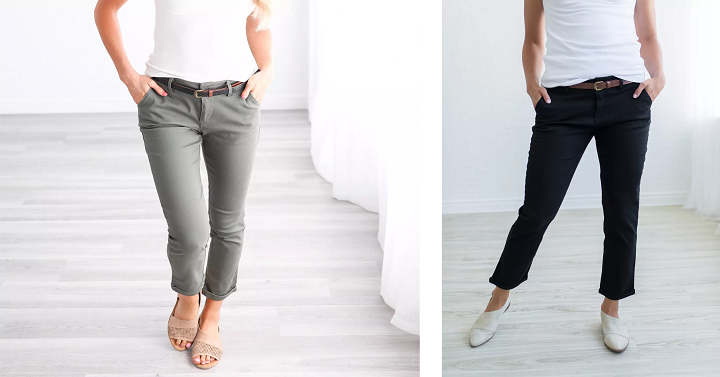 Perfect Chinos Only $21.99 Shipped!